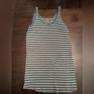 Motherhood Maternity Striped Tank